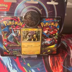 Pokemon Mega Evolution & Phantasmal Flames 2-Pack Blister - Raikou! NEW! - Image 1