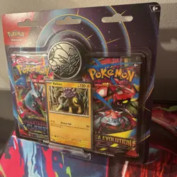 Pokemon Mega Evolution & Phantasmal Flames 2-Pack Blister - Raikou! NEW! - Image 2