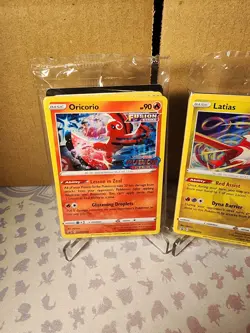Pokemon Fusion Strike Prerelease Promos Deck Complete Set of 4 - Sealed MINT - Image 2