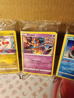 Pokemon Fusion Strike Prerelease Promos Deck Complete Set of 4 - Sealed MINT - Image 4