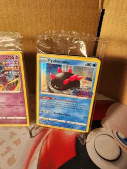 Pokemon Fusion Strike Prerelease Promos Deck Complete Set of 4 - Sealed MINT - Image 5