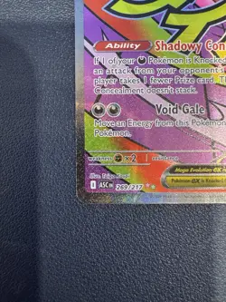 Pokemon TCG Mega Gengar EX - Mega Attack Rare - Ascended Heroes 269/217 English - Image 4