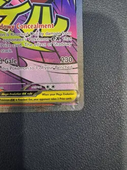 Pokemon TCG Mega Gengar EX - Mega Attack Rare - Ascended Heroes 269/217 English - Image 5