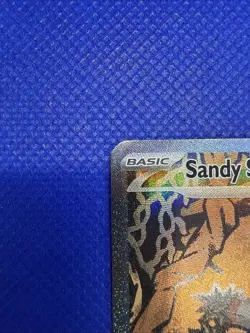 Pokemon Sandy Shocks ex 159/131 Sv: Prismatic Evolutions Full Art Holo Rare - Image 2