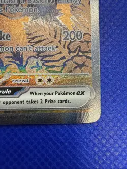 Pokemon Sandy Shocks ex 159/131 Sv: Prismatic Evolutions Full Art Holo Rare - Image 4