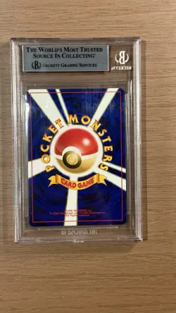 Pokemon Charizard Neo 2 Japanese Reverse Holo Promo #006 BGS 9 Mint - Image 2