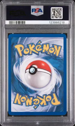 2005 POKEMON EX DELTA SPECIES GOLD STAR #112 KYOGRE-HOLO PSA 9 - Image 2