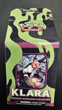 Pokemon TCG Klara Premium Tournament Collection Box Factory Sealed - Image 1
