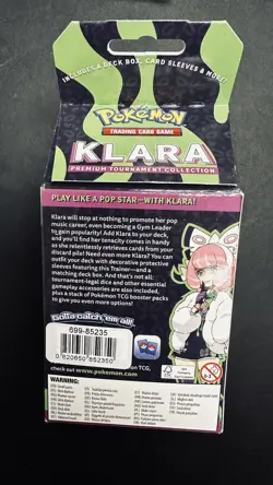 Pokemon TCG Klara Premium Tournament Collection Box Factory Sealed - Image 2