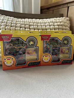 2x POKEMON DAY 2026 COLLECTION 30TH ANNIVERSARY BRAND NEW & SEALED - Image 1