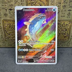Pokemon Dondozo SV01: Scarlet & Violet Base Set Illustration Rare 207/198 NM - Image 1