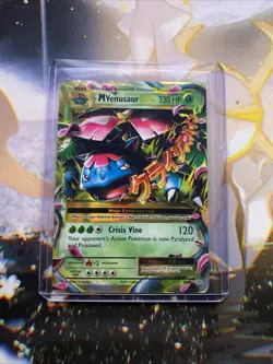 Pokemon TCG M Venusaur EX XY Evolutions 2/108 Mega Holo Rare - Image 1