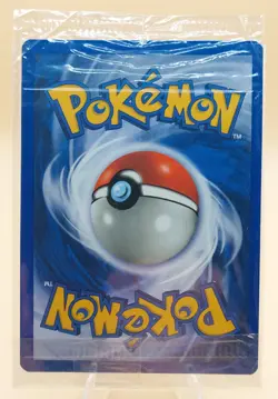 Meowth Pokemon Black Star Promo #10 Holo WOTC 2000 (SEALED + SWIRL) - Image 3