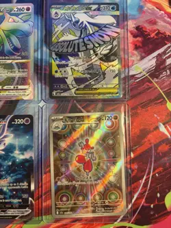Pokemon TCG Lot Of 6 Full Art EX & EX Gold VSTAR Secret, GG VMAX, Japanese MA/IR - Image 3