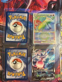 Pokemon TCG Lot Of 6 Full Art EX & EX Gold VSTAR Secret, GG VMAX, Japanese MA/IR - Image 4