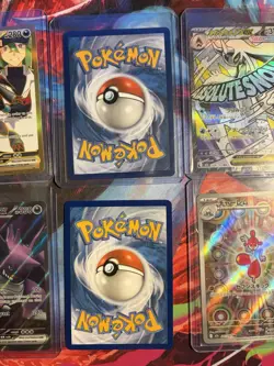 Pokemon TCG Lot Of 6 Full Art EX & EX Gold VSTAR Secret, GG VMAX, Japanese MA/IR - Image 5