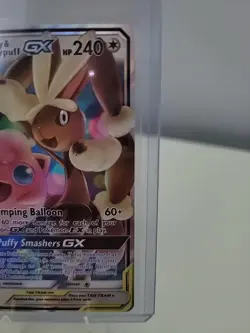 Pokemon Mega Lopunny & Jigglypuff GX Tag Team 165/236 Cosmic Eclipse - Image 3