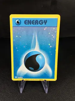 Water Energy 033/034, CLB Classic Collection, Holo, Pokemon, NM - Image 1