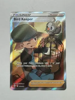 Pokemon TCG - Bird Keeper - Shining Fates 066/072 Full Art - Image 1