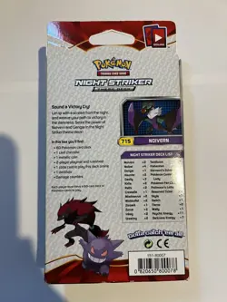 Pokemon XY Breakthrough Theme Deck Night Striker Sealed - Image 2