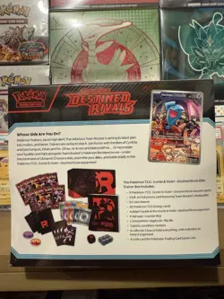 Pokemon Scarlet and Violet Destined Rivals Elite Trainer Box ETB NEW IN HAND - Image 2