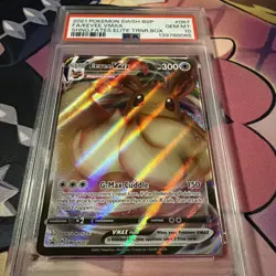 Pokemon TCG Eevee VMAX SWSH087 Psa 10 - Image 2