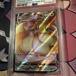 Pokemon TCG Eevee VMAX SWSH087 Psa 10 - Image 4