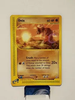 Pokemon TCG - Onix Aquapolis - 98/147 - Common MP - Image 1