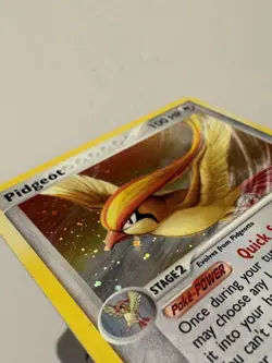 2004 Pokemon EX FireRed & LeafGreen Pidgeot Holo #10/112 LP+ - Image 3
