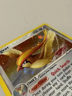 2004 Pokemon EX FireRed & LeafGreen Pidgeot Holo #10/112 LP+ - Image 4