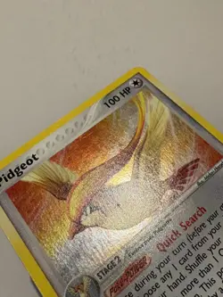 2004 Pokemon EX FireRed & LeafGreen Pidgeot Holo #10/112 LP+ - Image 5