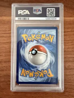Pokemon TCG Ethan's Ho-Oh EX Ultra Rare Full Art Destined Rivals 209/182 PSA 10 - Image 2