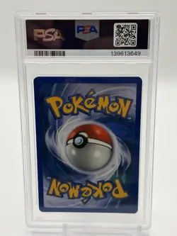 199 Pokemon Game Magneton Base Set Holo #9 PSA 7 NM - Image 2