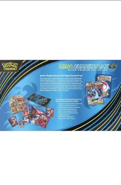 Pokemon TCG: Mega Charizard X ex Ultra Premium Collection UPC - Factory Sealed - Image 2