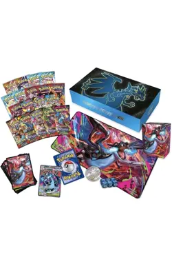 Pokemon TCG: Mega Charizard X ex Ultra Premium Collection UPC - Factory Sealed - Image 3