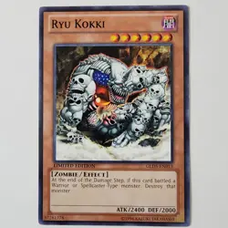 Ryu Kokki - GLD5-EN013 - LP - Common - Limited Ed - Yugioh - Image 1
