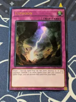 Typhoon - DUDE-EN046 - Ultra Rare (NM) - Yugioh - Image 1