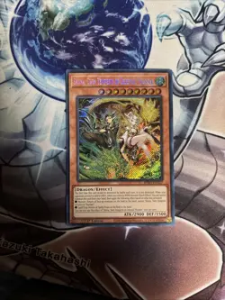 (BPRO) Yugioh Shiina Twin Tempests of Celestial Thunder BPRO-EN027 Secret VLP/NM - Image 1