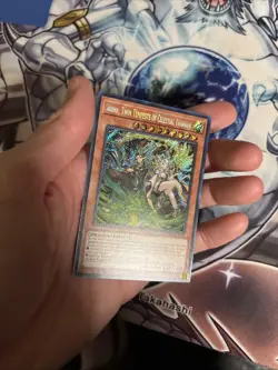 (BPRO) Yugioh Shiina Twin Tempests of Celestial Thunder BPRO-EN027 Secret VLP/NM - Image 2