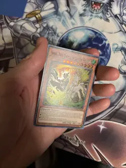 (BPRO) Yugioh Shiina Twin Tempests of Celestial Thunder BPRO-EN027 Secret VLP/NM - Image 3