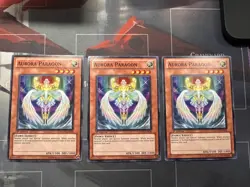 Aurora Paragon (3x) EXVC-EN036 Common - 1st Edition Damage Yugioh - Image 1