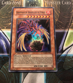 PHOENIXIAN CLUSTER AMARYLLIS * ITALIAN 1ST EDITION SUPER RARE RGBT-EN006 YUGIOH - Image 1