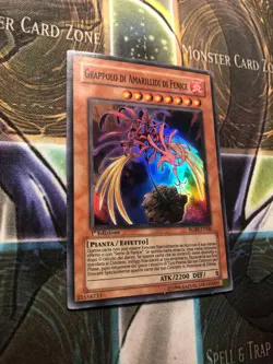 PHOENIXIAN CLUSTER AMARYLLIS * ITALIAN 1ST EDITION SUPER RARE RGBT-EN006 YUGIOH - Image 2