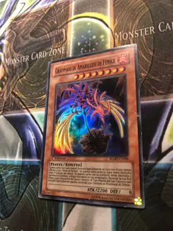 PHOENIXIAN CLUSTER AMARYLLIS * ITALIAN 1ST EDITION SUPER RARE RGBT-EN006 YUGIOH - Image 3
