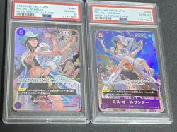 PSA10 Ms. All-Sunday OP04 OP06-064 Set Wings of Captain One Piece JP - Image 1