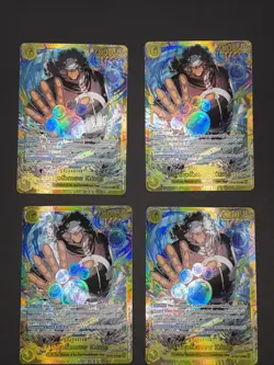 (4)One Piece CCG Bartholomew Kuma SEC OP12 Legacy Of The Master English OP12-119 - Image 1