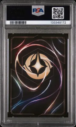 2025 DISNEY LORCANA EN P3-PROMO COLL QUEST #40 BEAST - GRACIOUS PRINCE PSA 9 - Image 2