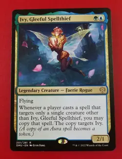 1x Ivy, Gleeful Spellthief | Dominaria United | MTG Magic Cards - Image 1