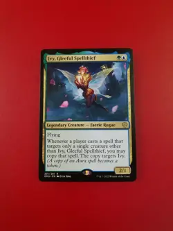 1x Ivy, Gleeful Spellthief | Dominaria United | MTG Magic Cards - Image 3
