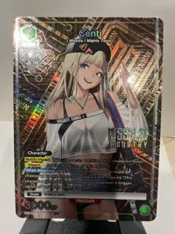 Centi 113 R* GODDESS OF VICTORY NIKKE Union Arena English Card - Image 1